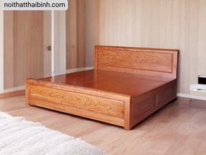 8 loại giường gỗ phù hợp với mọi không gian