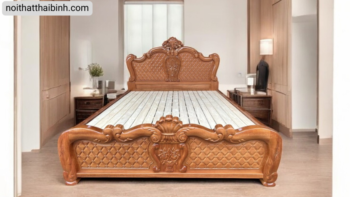 Giường ngủ đẹp hiện đại