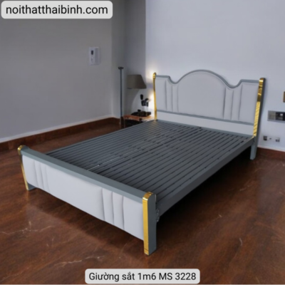 Giường sắt 1m6 MS 3228 Giường sắt 1m6