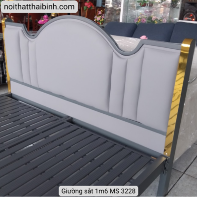 Giường sắt 1m6 MS 3228 Giường sắt 1m6