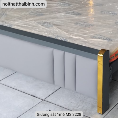 Giường sắt 1m6 MS 3228 Giường sắt 1m6
