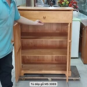 Tủ giày dép gỗ MS 3069 Tủ dép gỗ
