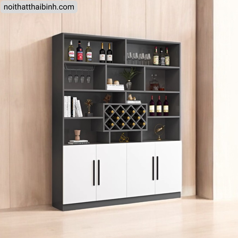 Top 5 mẫu Tủ đựng rượu đẹp, sang trọng cho phòng khách 26 Mẫu tủ rượu đẹp phòng khách