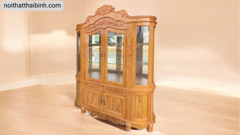 Top 5 mẫu Tủ đựng rượu đẹp, sang trọng cho phòng khách 18 Tủ đựng rượu