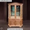 Tủ rượu gỗ sồi tự nhiên cao cấp MS 3231 Tủ rượu gỗ sồi tự nhiên cao cấp MS 3231