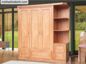 100+ mẫu tủ quần áo đẹp hiện đại bền bỉ