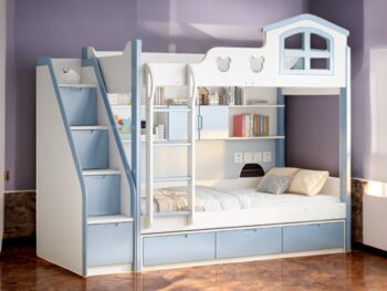 6 bí quyết giúp giường tầng luôn chắc chắn, bền đẹp