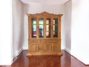 6 Lợi ích khi sở hữu tủ rượu gỗ tự nhiên