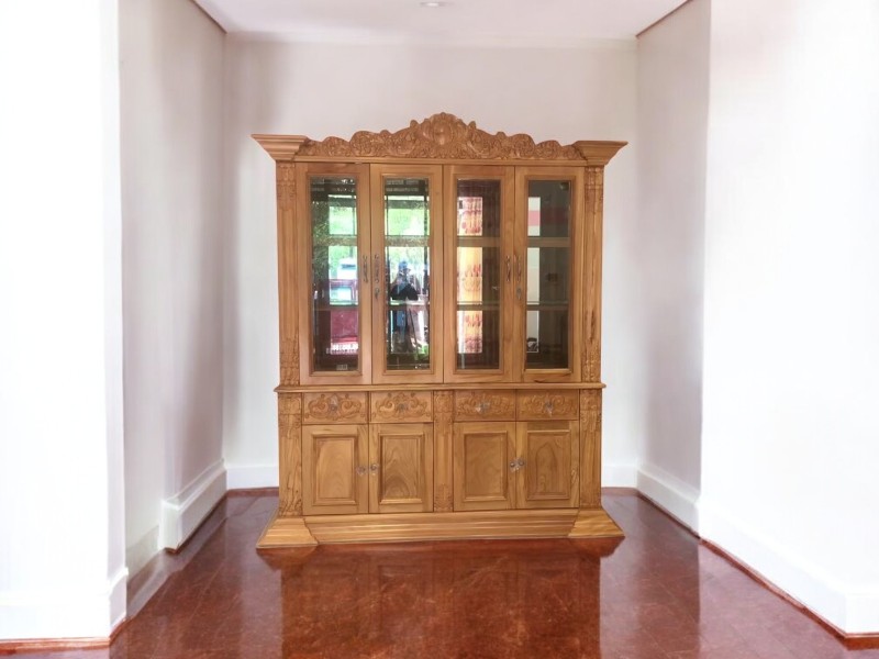 6 Lợi ích khi sở hữu tủ rượu gỗ tự nhiên