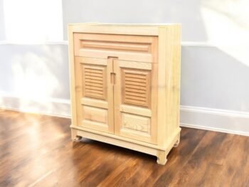 6 sai lầm khi mua tủ giày cần tránh để không lãng phí