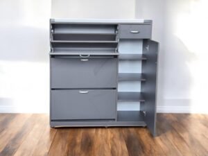 7 mẹo sắp xếp tủ giày gọn gàng nhất, tiết kiệm diện tích 83 7 mẹo sắp xếp tủ giày gọn gàng nhất, tiết kiệm diện tích