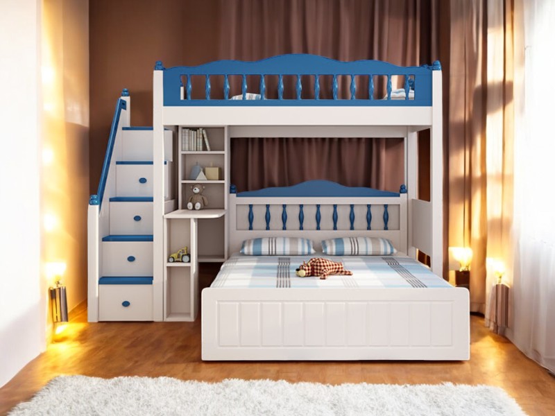 5 phong cách thiết kế mẫu giường tầng đẹp phổ biến