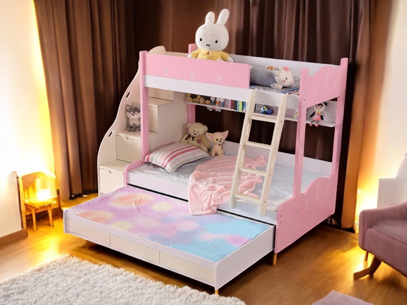 5 phong cách thiết kế mẫu giường tầng đẹp phổ biến