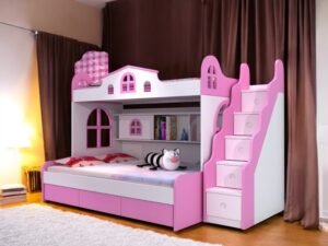 5 phong cách thiết kế mẫu giường tầng đẹp phổ biến 6 5 phong cách thiết kế mẫu giường tầng đẹp phổ biến