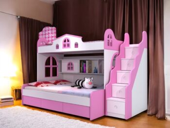 5 phong cách thiết kế mẫu giường tầng đẹp phổ biến