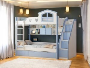 6 Xu Hướng Giường Tầng 1m6 x 2m Được Ưa Chuộng Hiện Nay 5 6 Xu Hướng Giường Tầng 1m6 x 2m Được Ưa Chuộng Hiện Nay