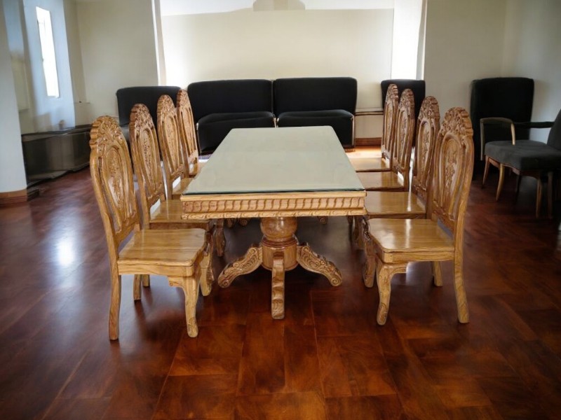 5 bước làm sạch bàn ăn gỗ đúng cách 3 5 bước làm sạch bàn ăn gỗ đúng cách