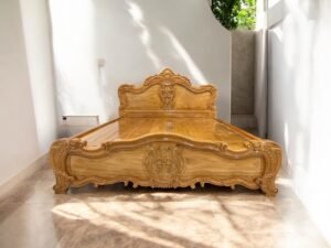 7 lợi ích của giường gỗ so với giường sắt bạn nên biết 109 7 lợi ích của giường gỗ so với giường sắt bạn nên biết