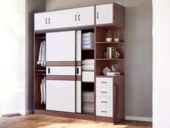 7 kinh nghiệm chọn tủ quần áo tiết kiệm diện tích tối ưu