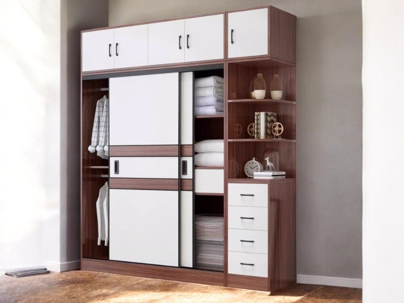 7 kinh nghiệm chọn tủ quần áo tiết kiệm diện tích tối ưu