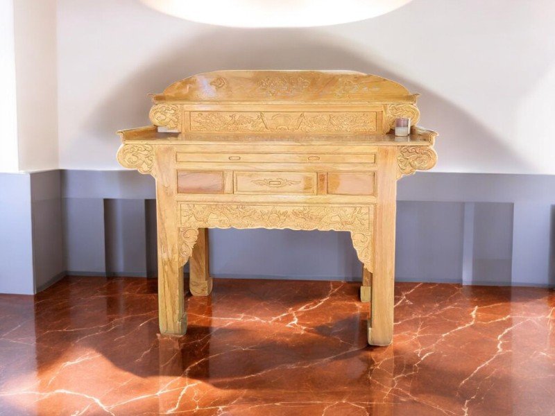 7 điều cần biết khi mua tủ thờ gỗ đẹp, bền và hợp phong thủy