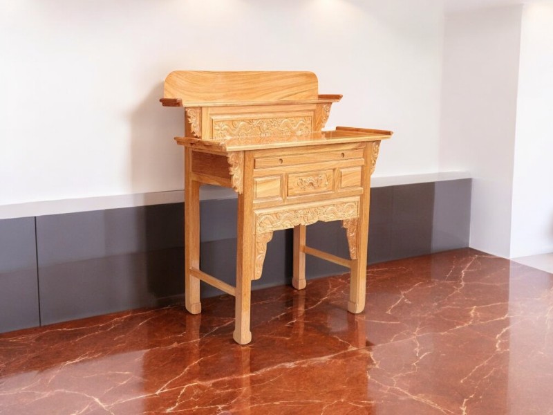 6 bước sắp xếp đồ thờ trên tủ hợp lý, đúng phong thủy 7 7 bước hướng dẫn lắp đặt tủ thờ chắc chắn, an toàn