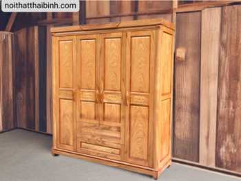 270 mẫu tủ áo gỗ tự nhiên đẹp nhất hiện nay
