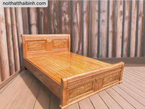 350+ mẫu giường gỗ đẹp bền chắc chắn nhất