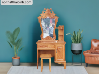 6 mẹo chọn bàn trang điểm phù hợp không gian