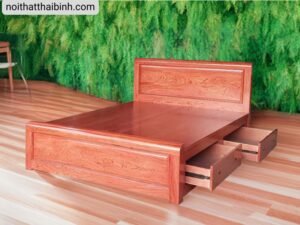 7 điều cần lưu ý khi mua giường ngủ gỗ