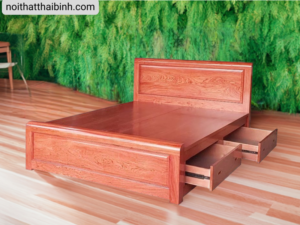 7 điều cần lưu ý khi mua giường ngủ gỗ