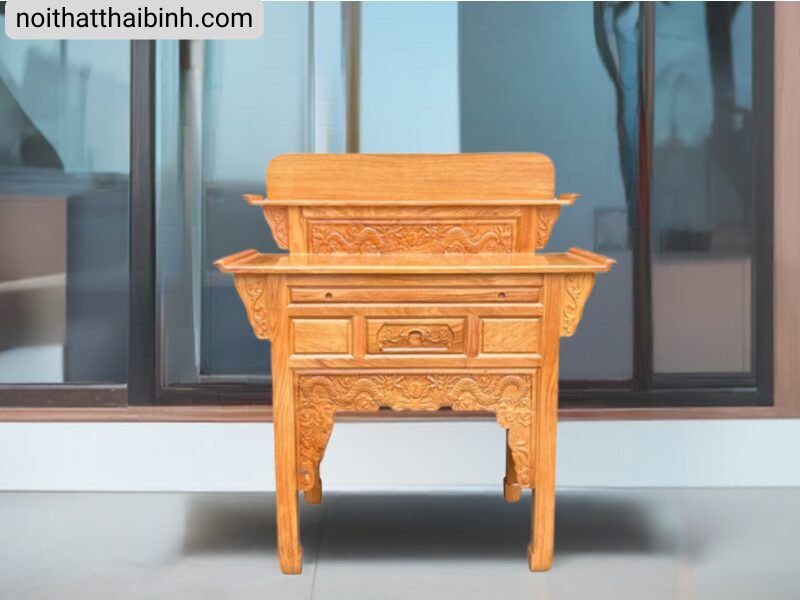 7 hướng dẫn vệ sinh tủ thờ đúng cách
