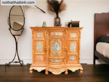 7 hướng dẫn vệ sinh tủ thờ đúng cách