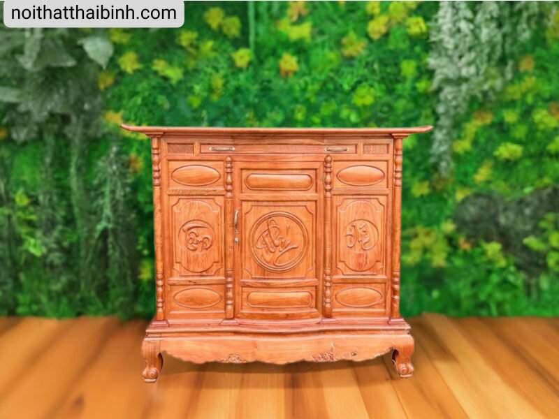 7 hướng dẫn vệ sinh tủ thờ đúng cách