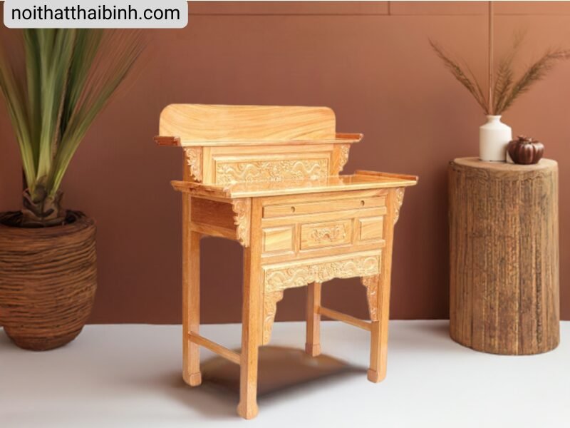 7 hướng dẫn vệ sinh tủ thờ đúng cách