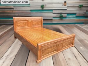 7 lợi ích của giường ngủ gỗ tự nhiên cao cấp
