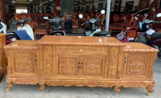 7 lợi ích khi dùng kệ tivi treo tường Kệ tivi treo tường dễ vệ sinh với thiết kế gọn không chân đế