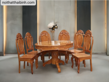 7 lợi ích khi sử dụng bàn ăn gỗ tự nhiên