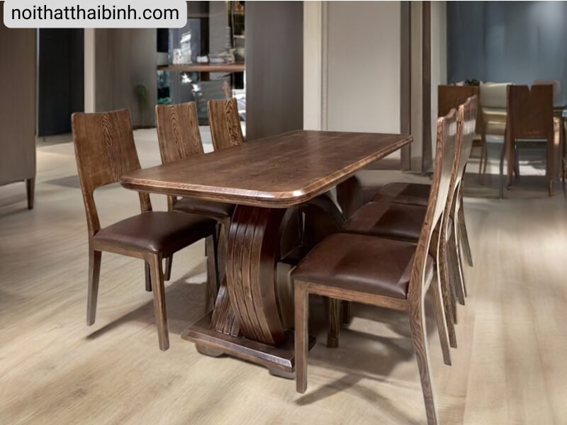 7 lợi ích khi sử dụng bàn ăn gỗ tự nhiên