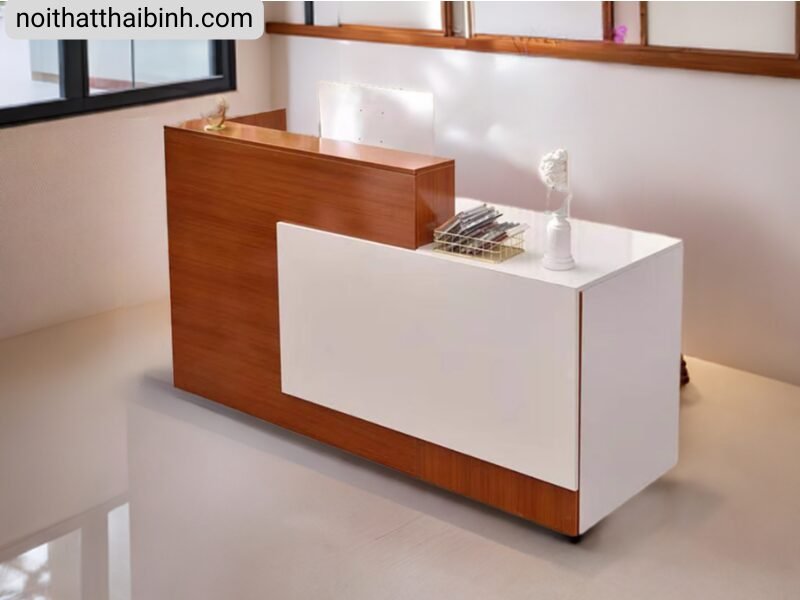 7 lợi ích khi sử dụng quầy lễ tân gỗ 7 lợi ích khi sử dụng quầy lễ tân gỗ