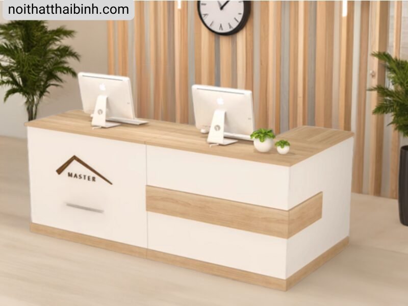 7 lợi ích khi sử dụng quầy lễ tân gỗ 7 lợi ích khi sử dụng quầy lễ tân gỗ