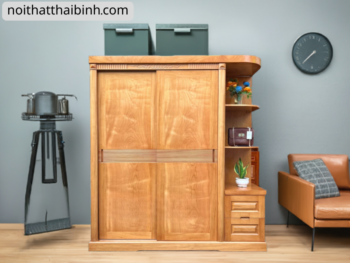 7 lợi ích khi sử dụng tủ quần áo gỗ