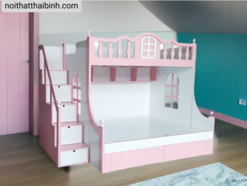 8 bí quyết chọn giường tầng tiết kiệm không gian