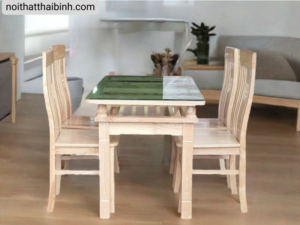 8 bí quyết vệ sinh bàn ăn gỗ luôn sạch đẹp 3 8 bí quyết vệ sinh bàn ăn gỗ luôn sạch đẹp