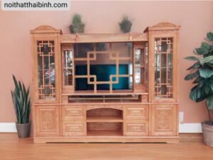 8 cách bảo quản kệ tivi luôn bền đẹp