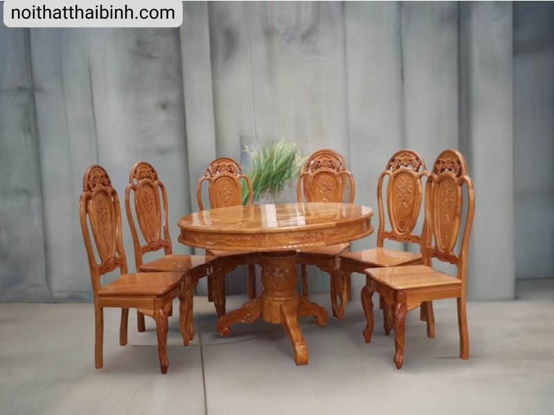 9 cách bảo quản bàn ăn gỗ luôn bền đẹp