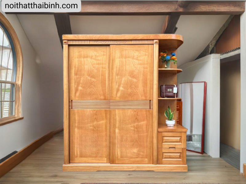 9 cách bảo quản tủ áo gỗ luôn bền đẹp 7 9 cach bao quan tu ao go luon ben dep 1
