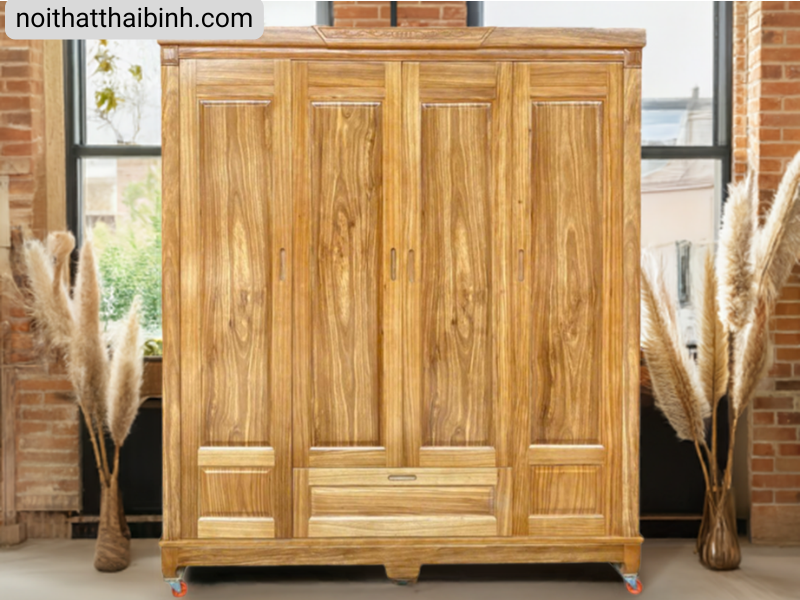 9 cách bảo quản tủ áo gỗ luôn bền đẹp 8 9 cach bao quan tu ao go luon ben dep 2