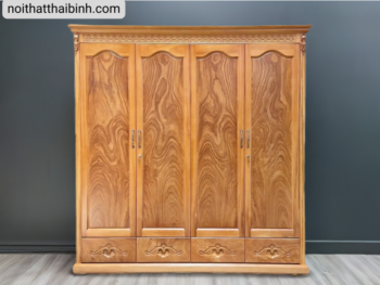 9 cách bảo quản tủ áo gỗ luôn bền đẹp