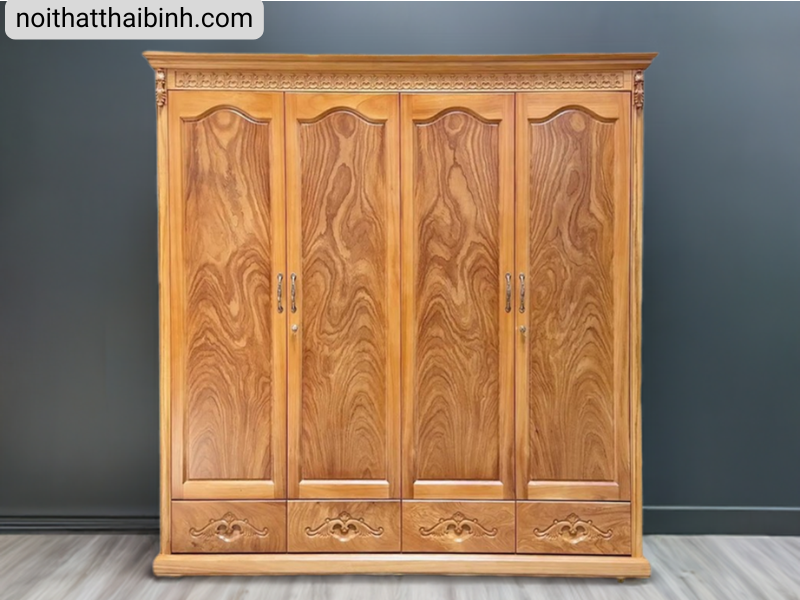 9 cách bảo quản tủ áo gỗ luôn bền đẹp 9 9 cach bao quan tu ao go luon ben dep 3